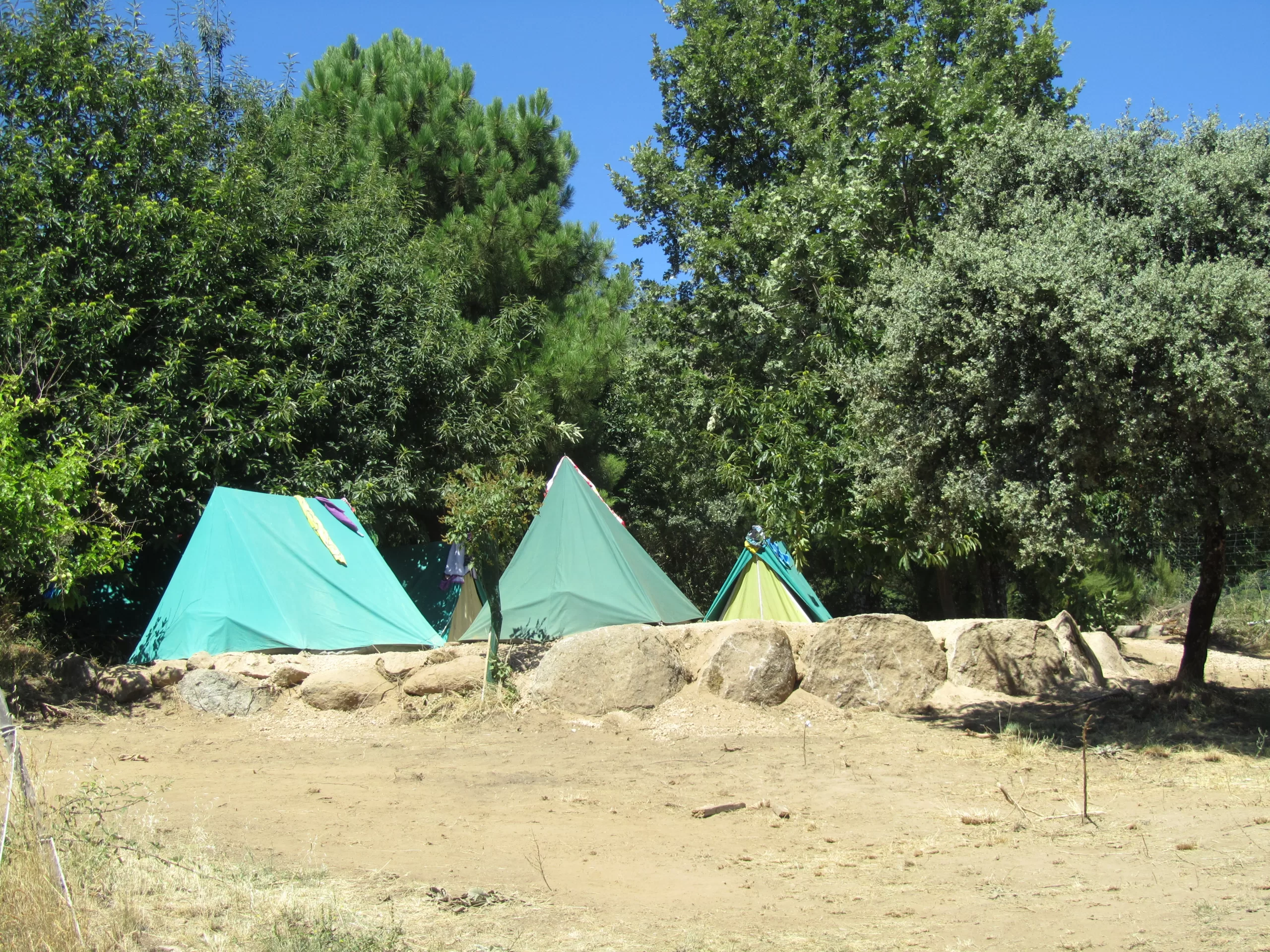acampada scout