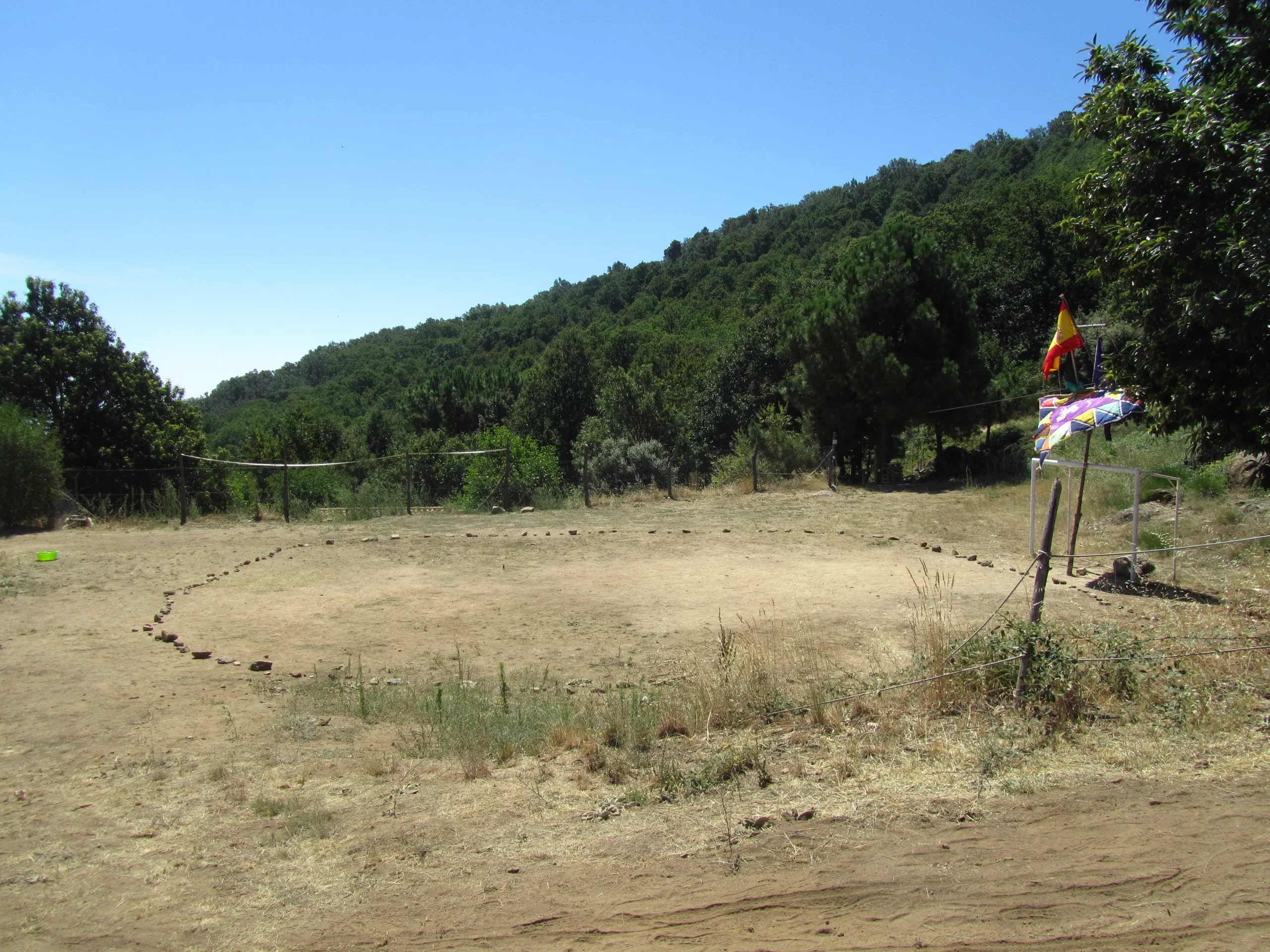 foto campo de futbol