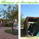 Albergue vs Acampada